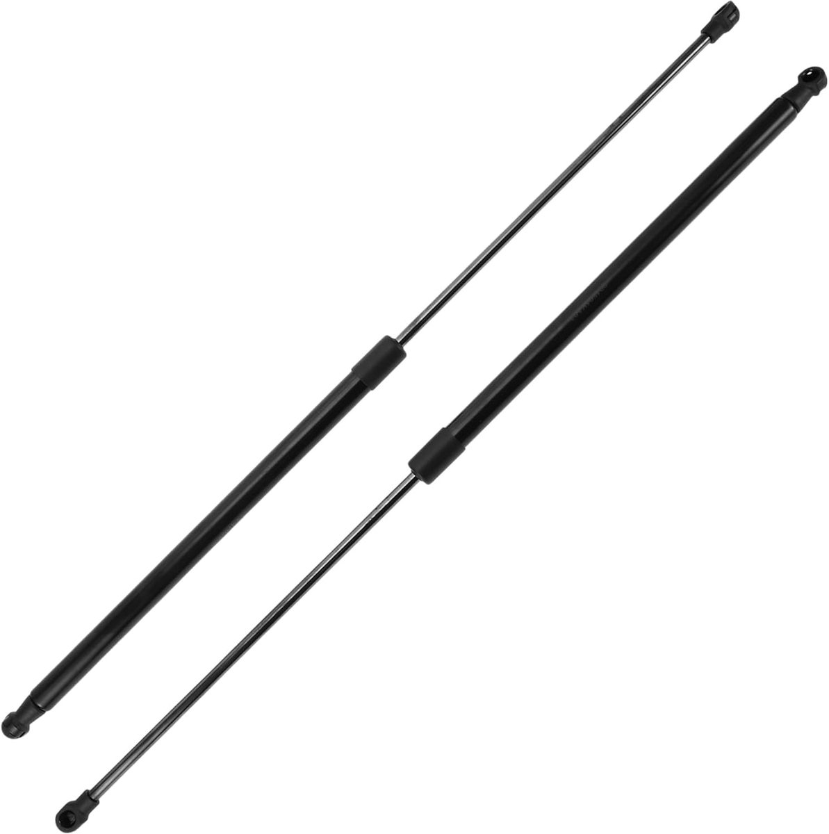 ABSOPRO 2 Stuks Achterklep Lift Ondersteuning Stangen Gasveer No.904501KA2A voor Nissan JUKE (F15) Hatchback 2010 Zwart