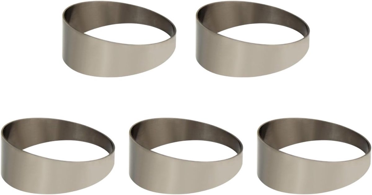 RVS Uitlaat Snijder voor Motorfiets Uitlaatsysteem Auto Tuning 9 Graden Bochten Uitlaatpijp Demper Klem Pijp Buis Dikwandige Snijset Einddemper Buisdelen (5pcs 76mm 3 inch)