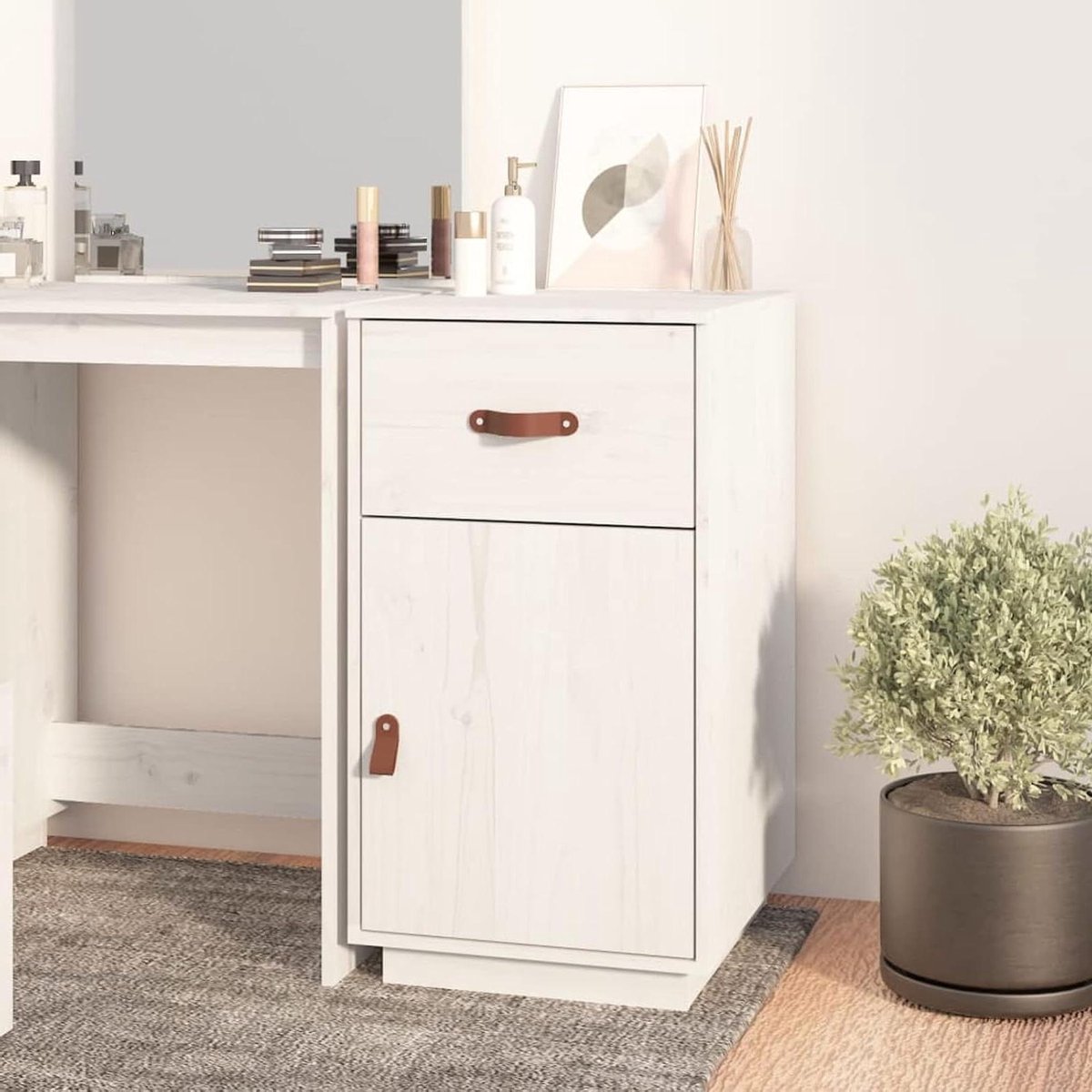 Bureau Met Laden - Computerbureau Werktafel