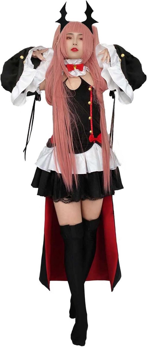 Seraph of The End kostuum van Krul Tepes
