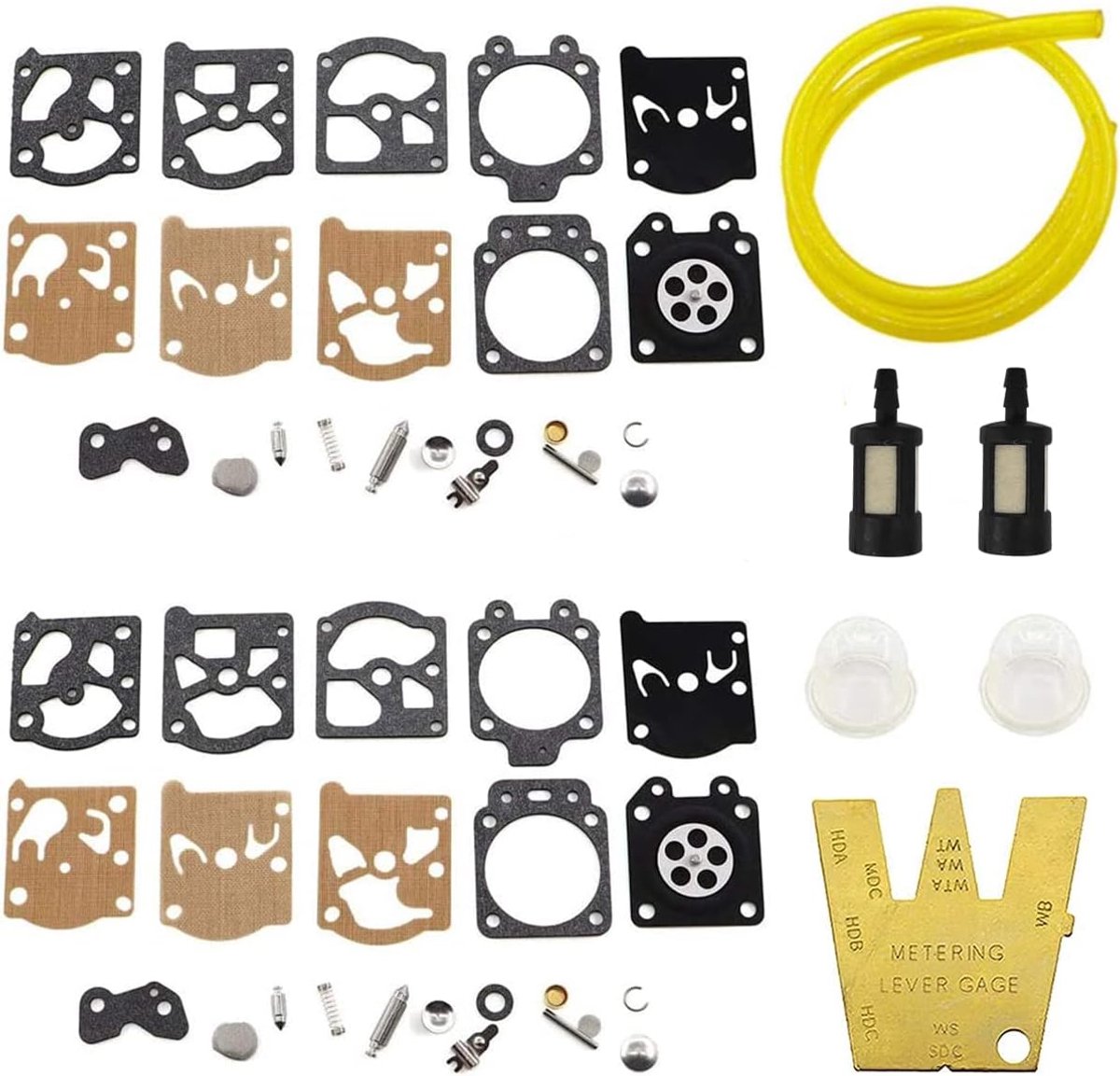 Carburateur Reparatie Kit Rebuild Carb voor Walbro K20-WAT WA WT Serie Carburateur voor Stihl 024 025 026 1121 1130 MS210 MS230 voor Dolmar 100 102/340 400 BC–250 330