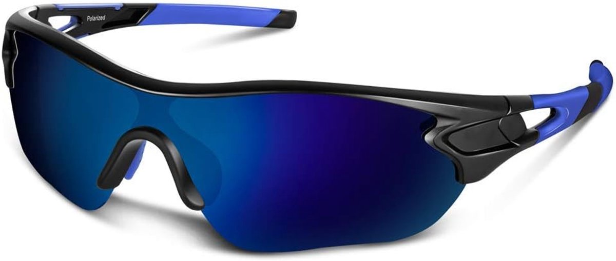 Gepolariseerde sportzonnebril voor dames en heren, tieners, fietsen, baseball, militair, hardlopen, autorijden, vissen, golf, motorfiets, tac, UV400
