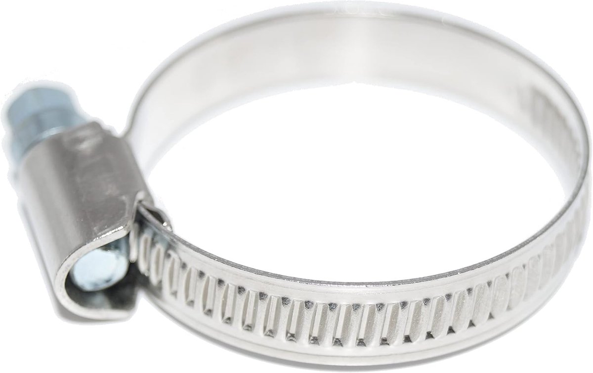 Slangklemmen met wormaandrijving (6 stuks) spanbereik: 12-22 mm, bandbreedte: 9 mm, vorm A, A2 roestvrij staal