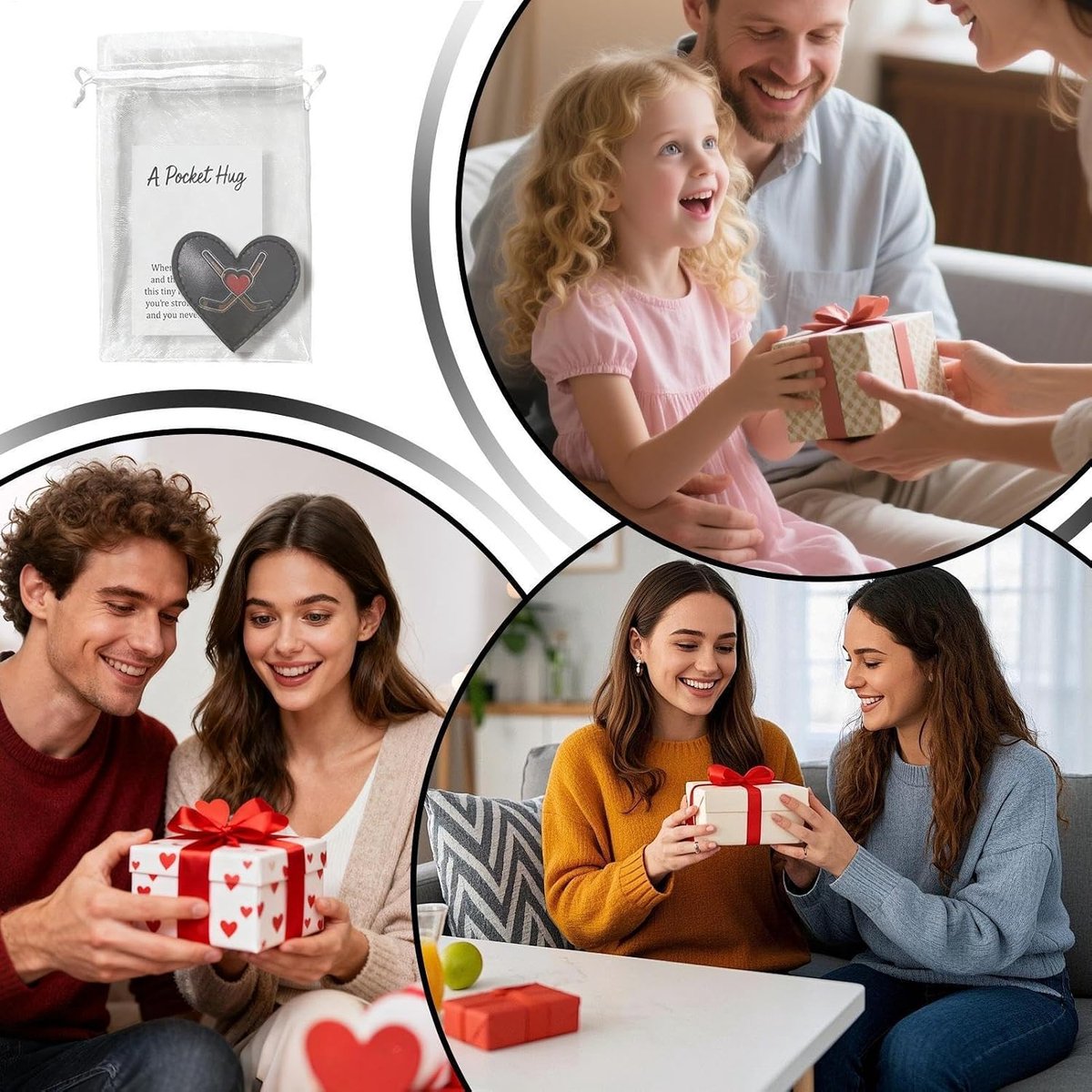 Kaartjes Hartvormige Positieve Draagbare Inspirerende | Hartvormige Motivatiekaartjes voor Binnen, Buiten, School, Atleten, , Ouders, Partner, Kinderen