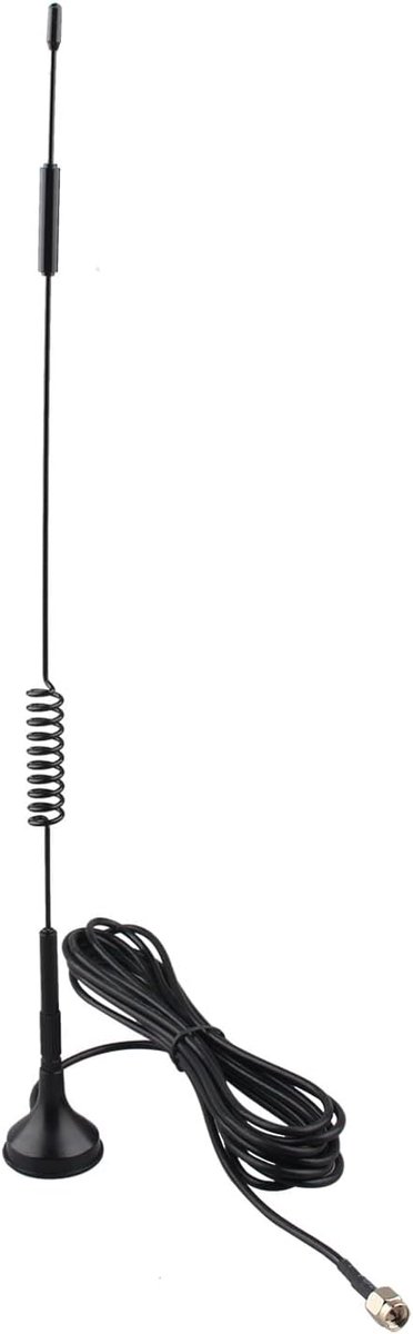 4G LTE Antenne 12dBi MIMO SMA Mannelijke Magneetvoet Antenne Compatibel met Vodafone EE O2 Drie Huawei Netgear ZTE 4G LTE Router Gateway Modem Router Gateway Trail Camera