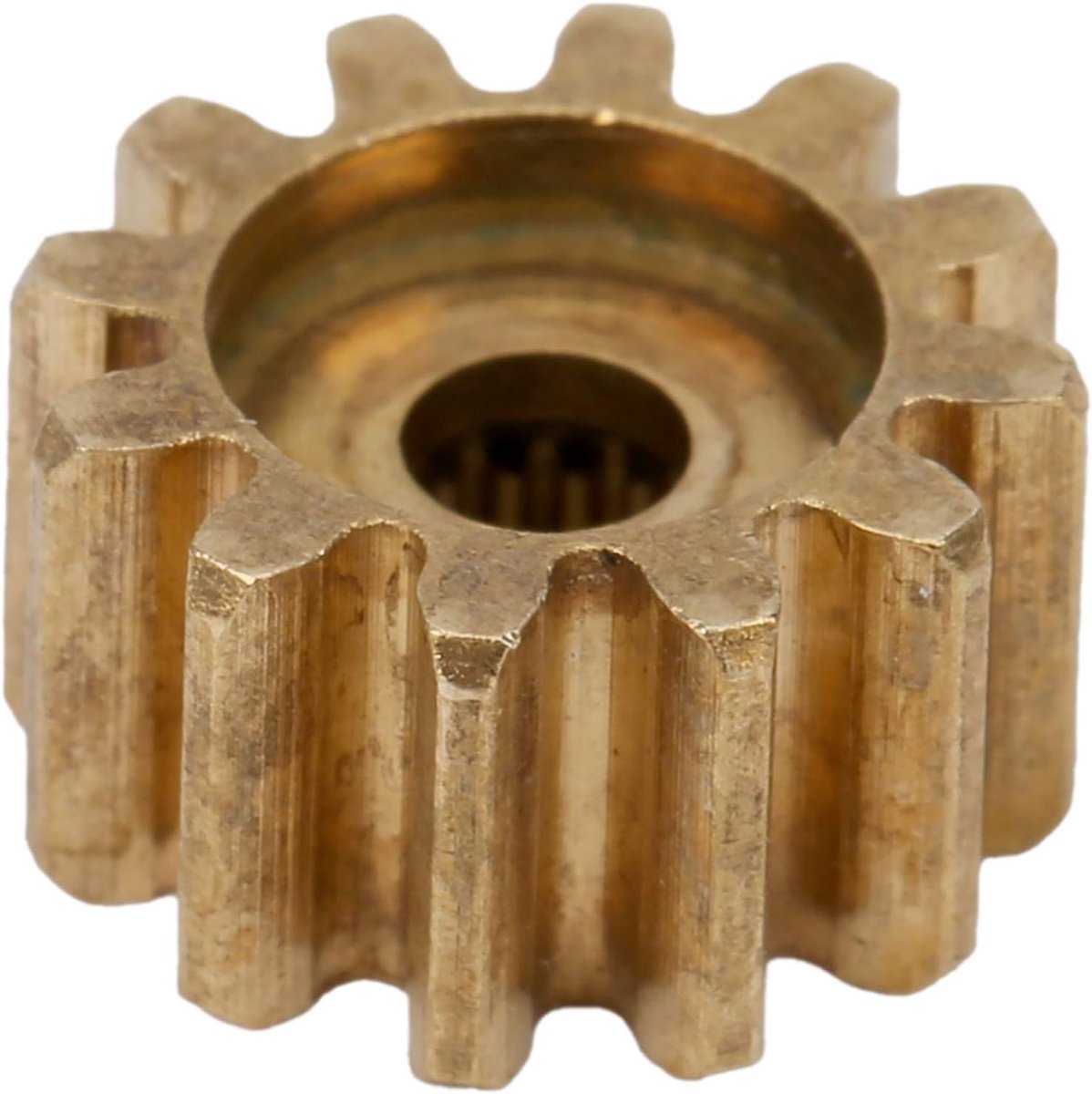Gear 4305‑0025‑0012 Messing 12 Tand Tandwiel 25 Tands Spline MOD 0.8 Tandwiel Vervangende Servo Onderdelen