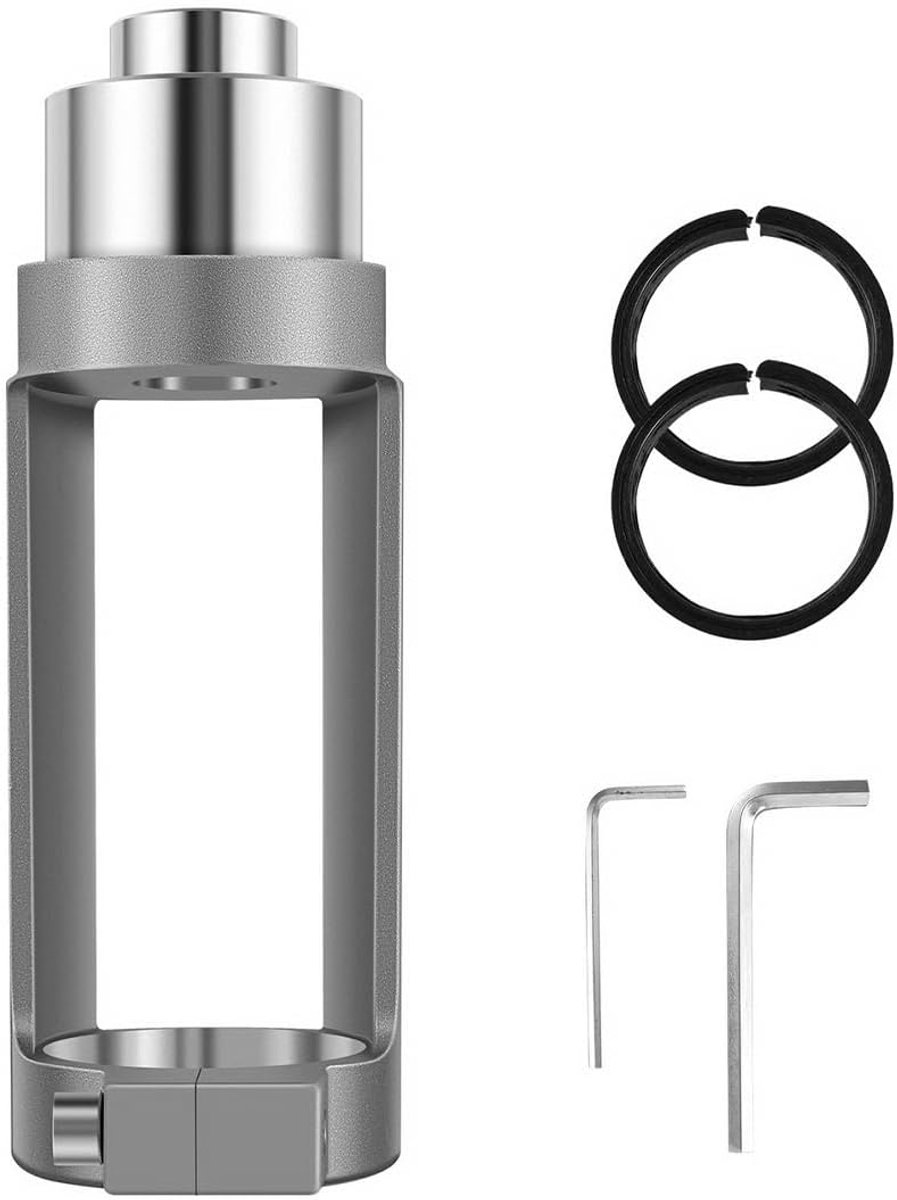 Boorbitadapter, vierkante boorbitadapter, houtbewerkingsgereedschap voor penboren, bevestigingsbeugel