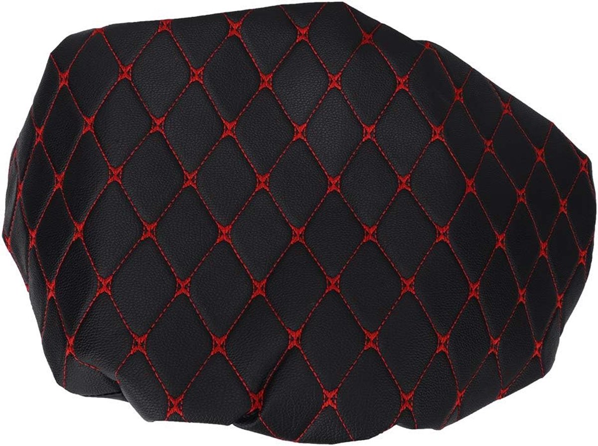 Motorfiets Scooter Bromfiets Stoelhoes, 3D Antislip Kunstleer Zon Proof Elektrische Batterij Motorfiets Zetelhoes Pad