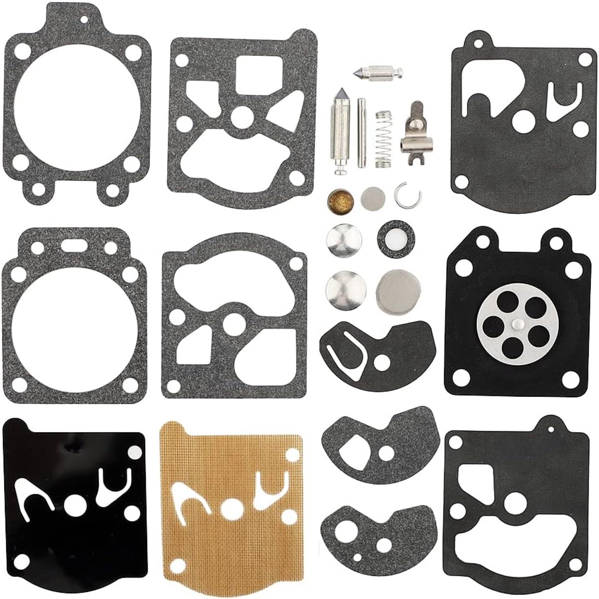 Carburateur Reconstructie Kit Pakking Diafragma K10-WAT voor Carburateur Husqvarna McCulloch Echo Kettingzaag Grastrimmer