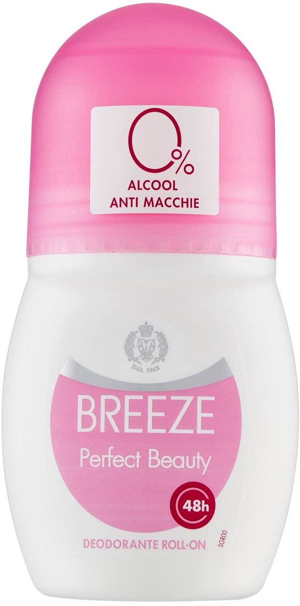 Luchtverfrisser Roll-on 50 ml - 48 uur bescherming - 0% alcohol - Geschikt voor gevoelige huid - SnelShoppen