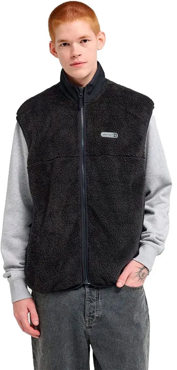 Element Classic Sherpa Vest Zwart L Man