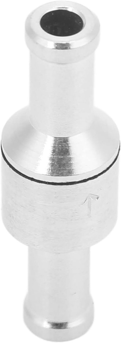 Eenrichtingsterugslagklep, Autoboot 1-weg Terugslagklep 6 Mm / 8 Mm / 10 Mm / 12 Mm Aluminiumlegering voor Benzine, Biodiesel, Water, Koelvloeistof, Olie(8mm) Brandstofkleppen en toebehoren