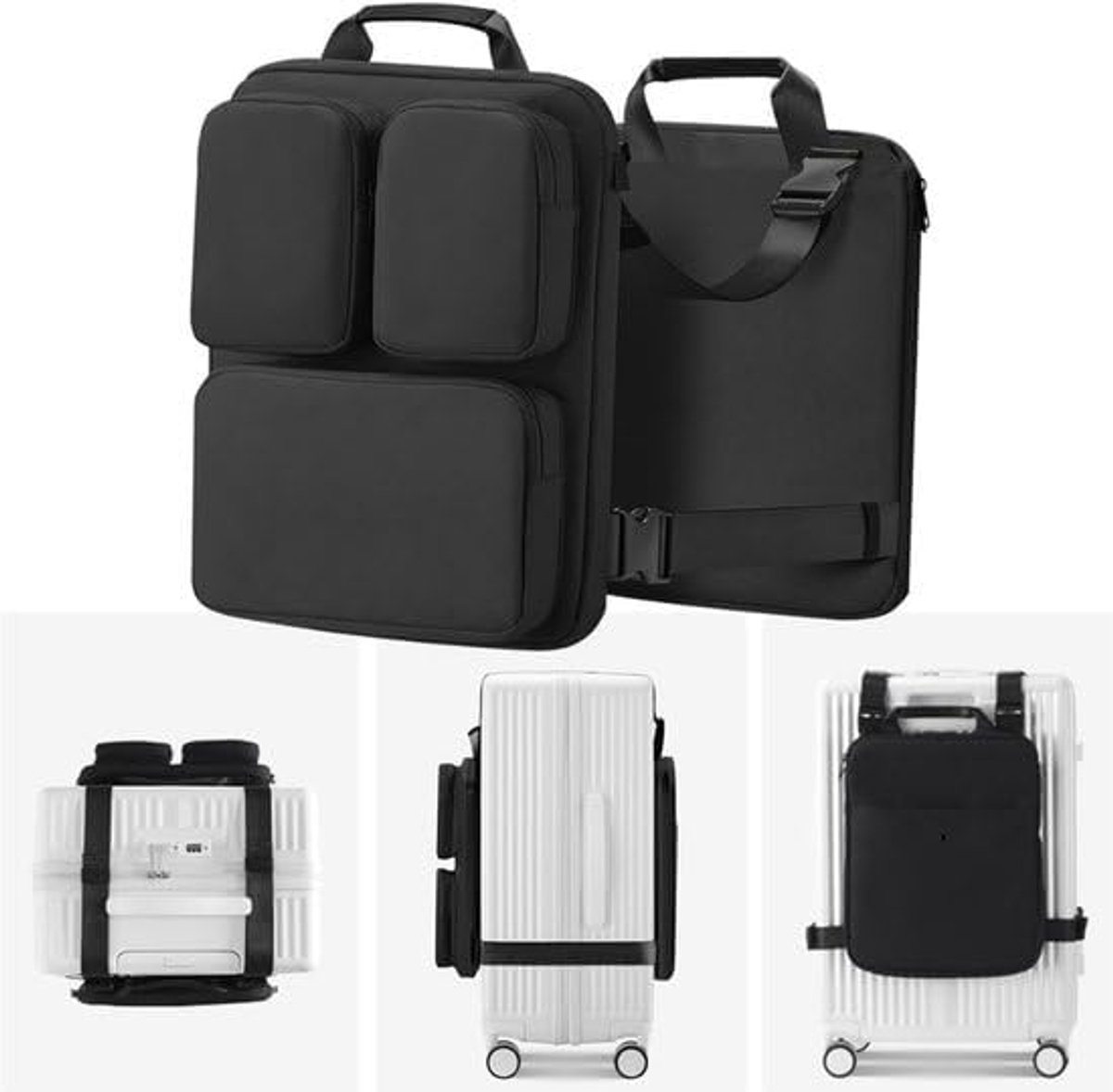Handbagage Organizer 37x29cm - Oxford Stof - Waterafstotend - Ideaal voor reizen - SnelShoppen