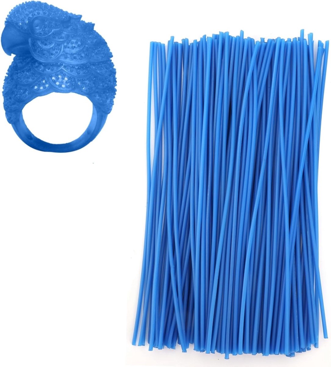 Waslijn gieten, wasvormmaterialen, dewaxwaslijn Sieraden modellering maken Ringmodellering Gereedschap voor sieraden Tandheelkundige wasgieten (1mm)