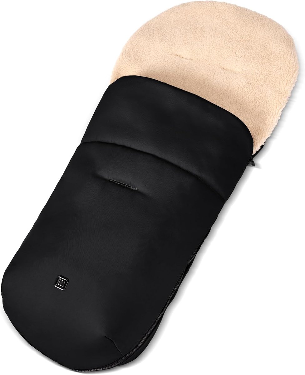 Voetenzak onyx