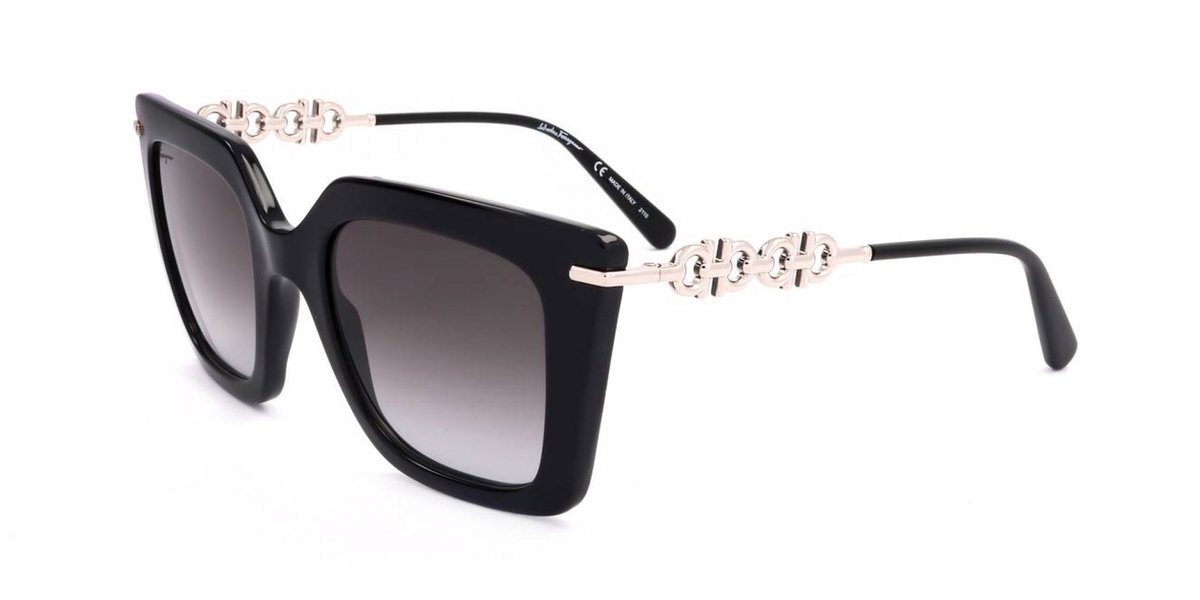 Ferragamo SF1041S Black 51/22/145 WOMAN Zonnebrillen