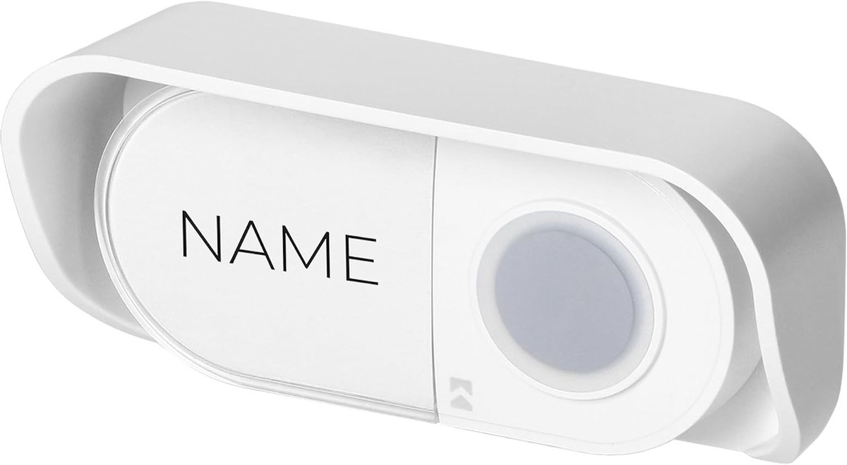 Draadloze deurbel knop - IP55 - opbouwmontage - uitbreiding intercom voor eengezinswoningen - SnelShoppen