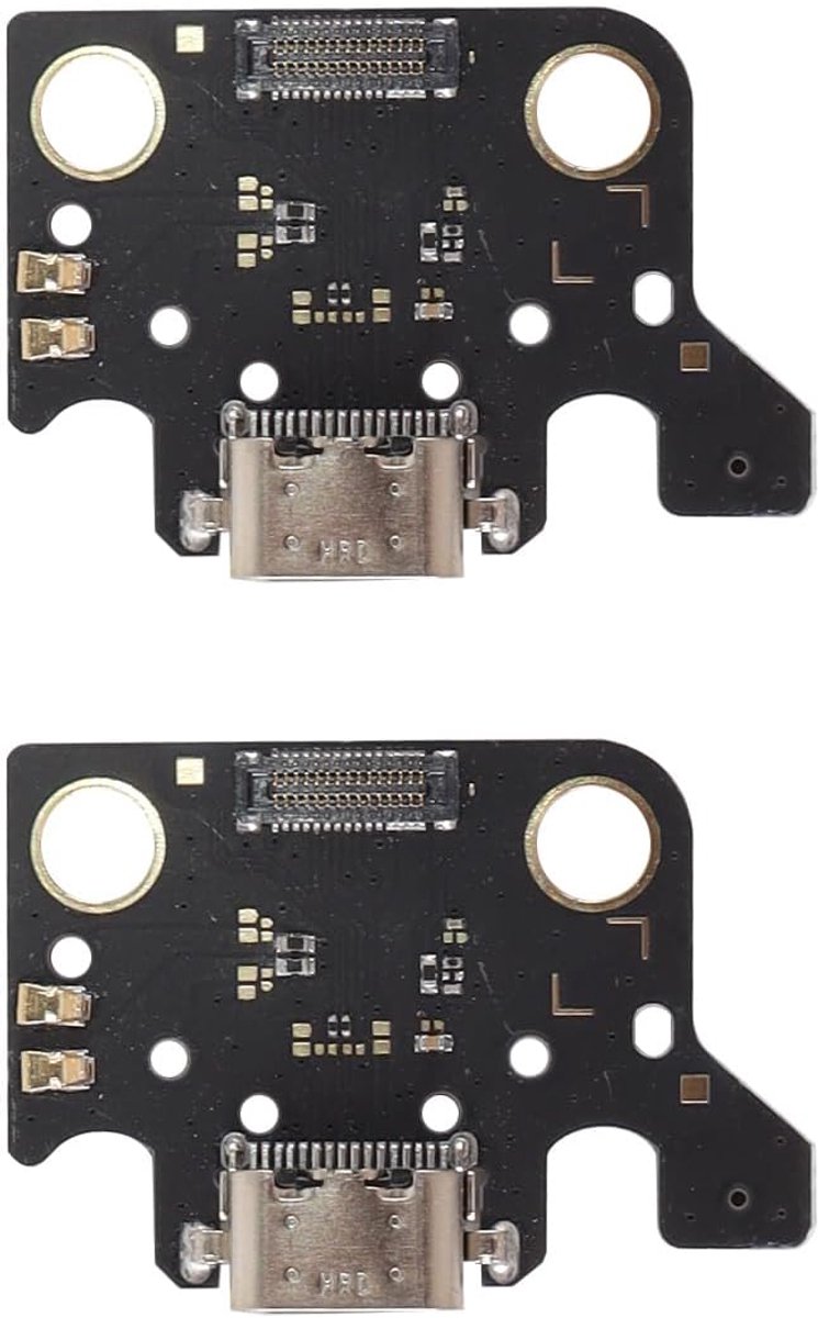 Vervangende Type-C USB oplaadpoort dock connector - Pack van 2 - Geschikt voor Galaxy Tab A7 10.4 (2020) - SnelShoppen