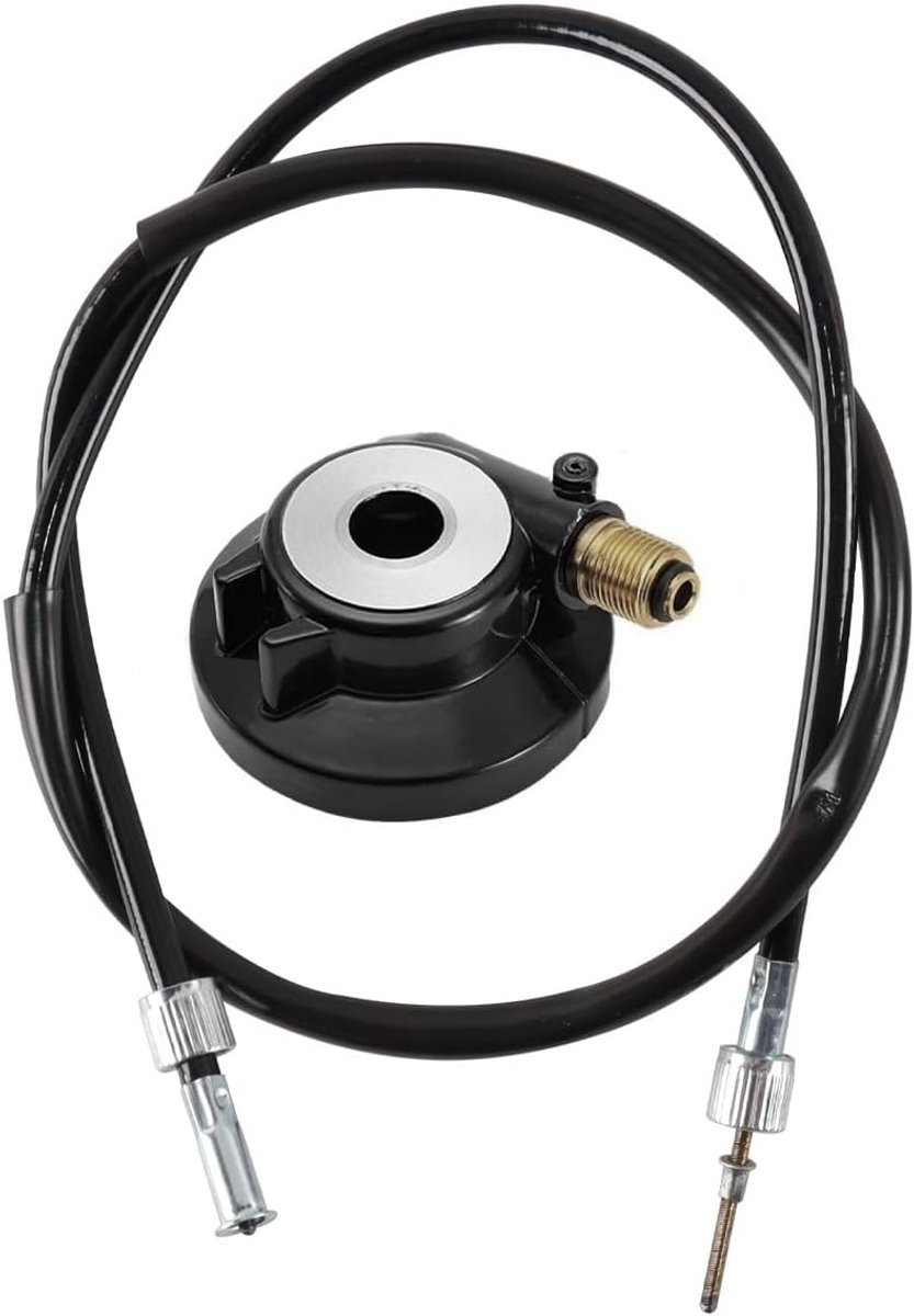 Snelheidsmeter Aandrijfgang met Kabel - 12mm Schacht - Duurzaam PC Aluminium - Nauwkeurige snelheidsmeting - SnelShoppen