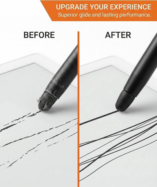 Reservepunten voor stylus digital - 10 stuks met clip - hoge duurzaamheid - SnelShoppen — afbeelding 4