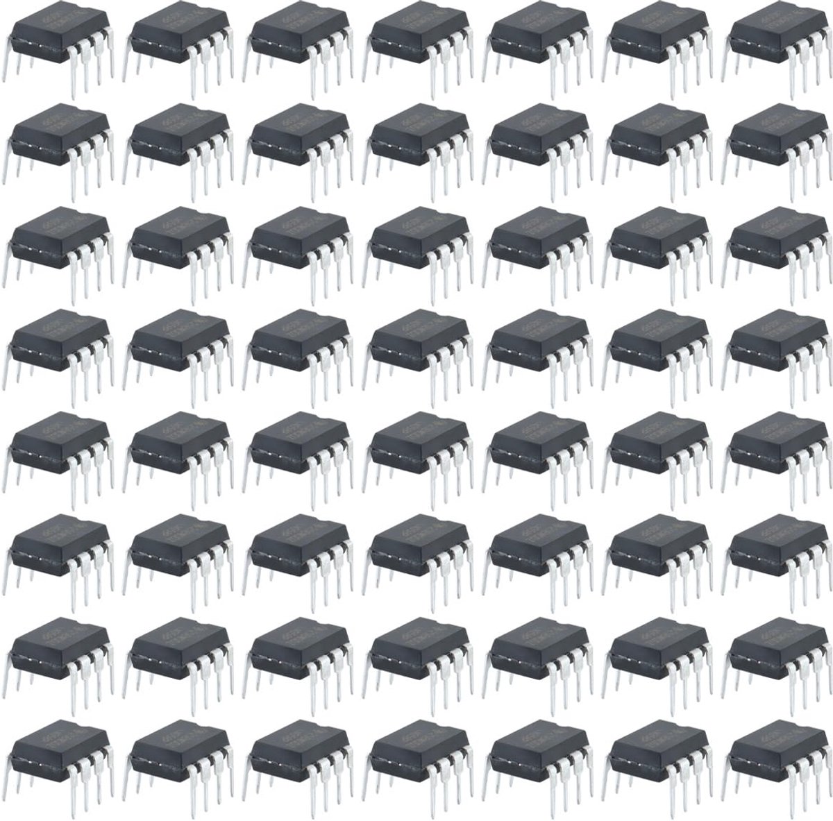 Dual operationele versterker 50pcs - LM358 LM358N LM358P - DIP8 pin - Geschikt voor diverse toepassingen - SnelShoppen