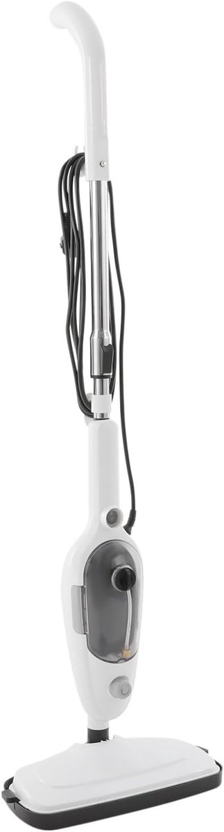 Stoomreiniger Vloeren - Elektrische Mop - Dieptereiniging Huis - 100 Graden Stoom - 1300 Watt - Wit