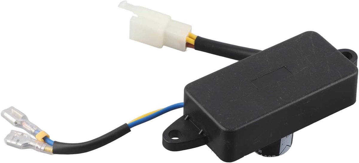 Avr auto voltage regulator 1-3 kW - universeel - zwart - garantie voor generator voltage - ShopVlot
