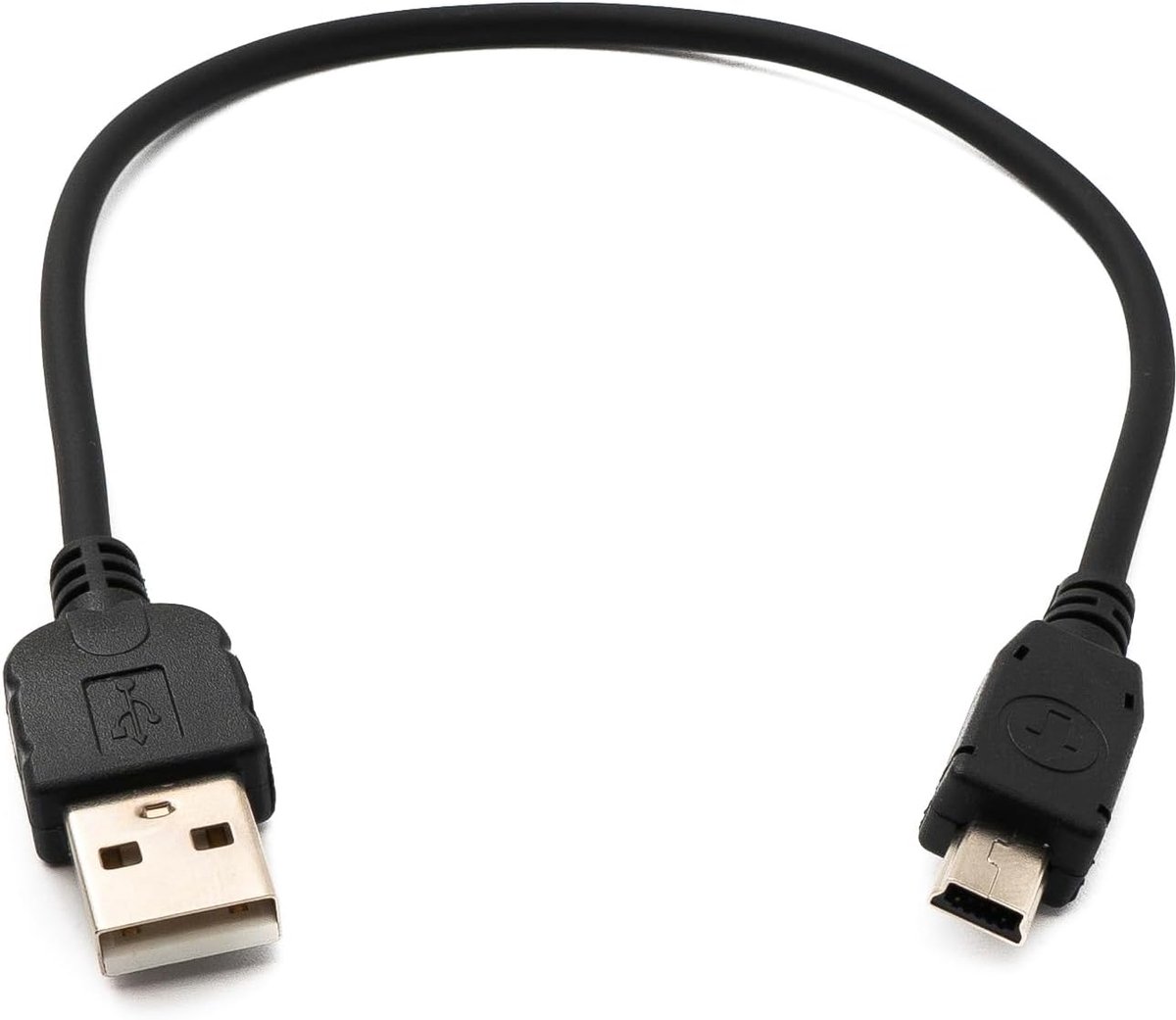USB Mini-B kabel 20cm - adapter - data en opladen - plug and play - ShopVlot