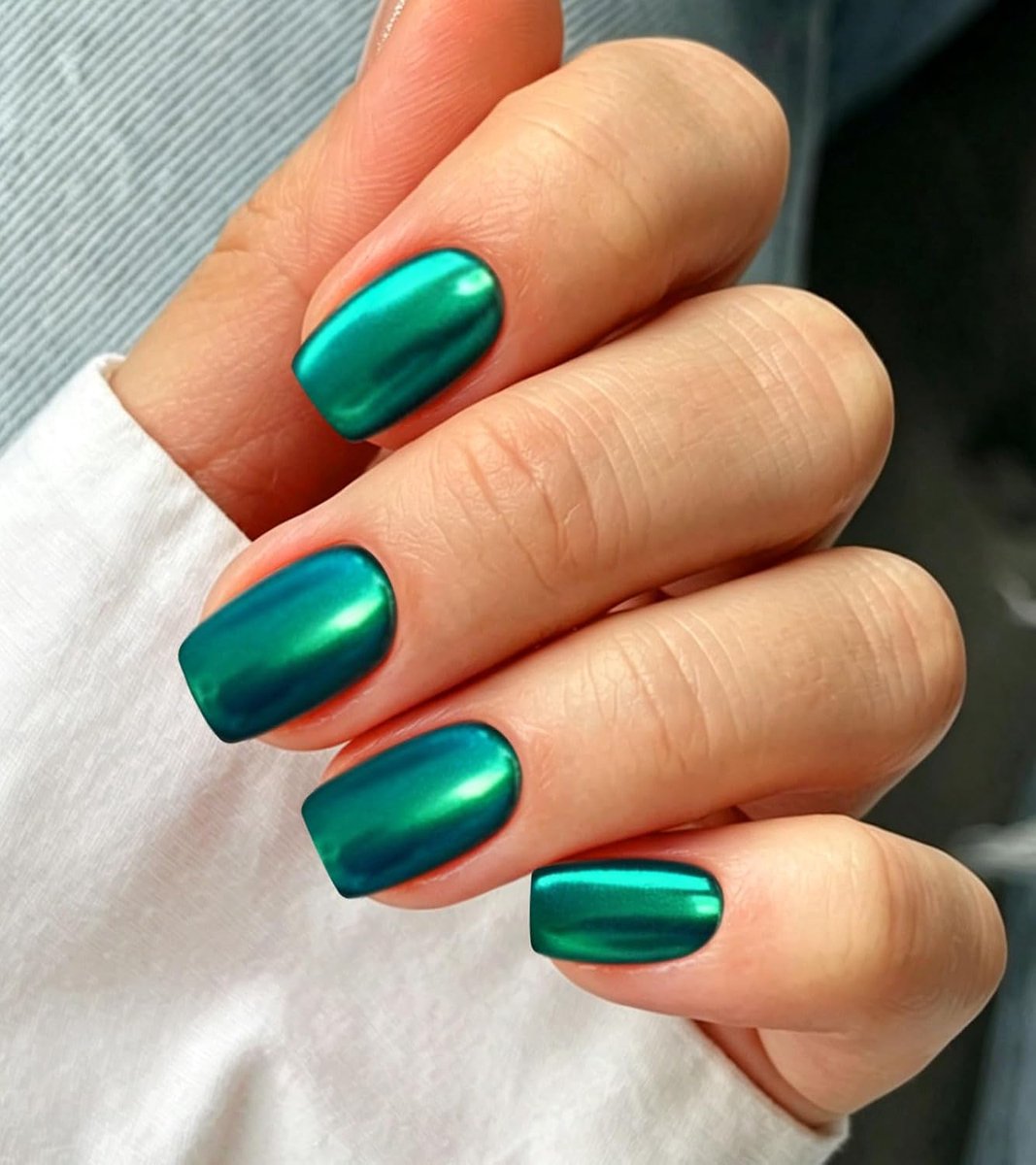Nagelfolie Gel Nail Art Sticker - Glitter - Semi-uitgehard - Tot 2 weken draagcomfort - ShopVlot