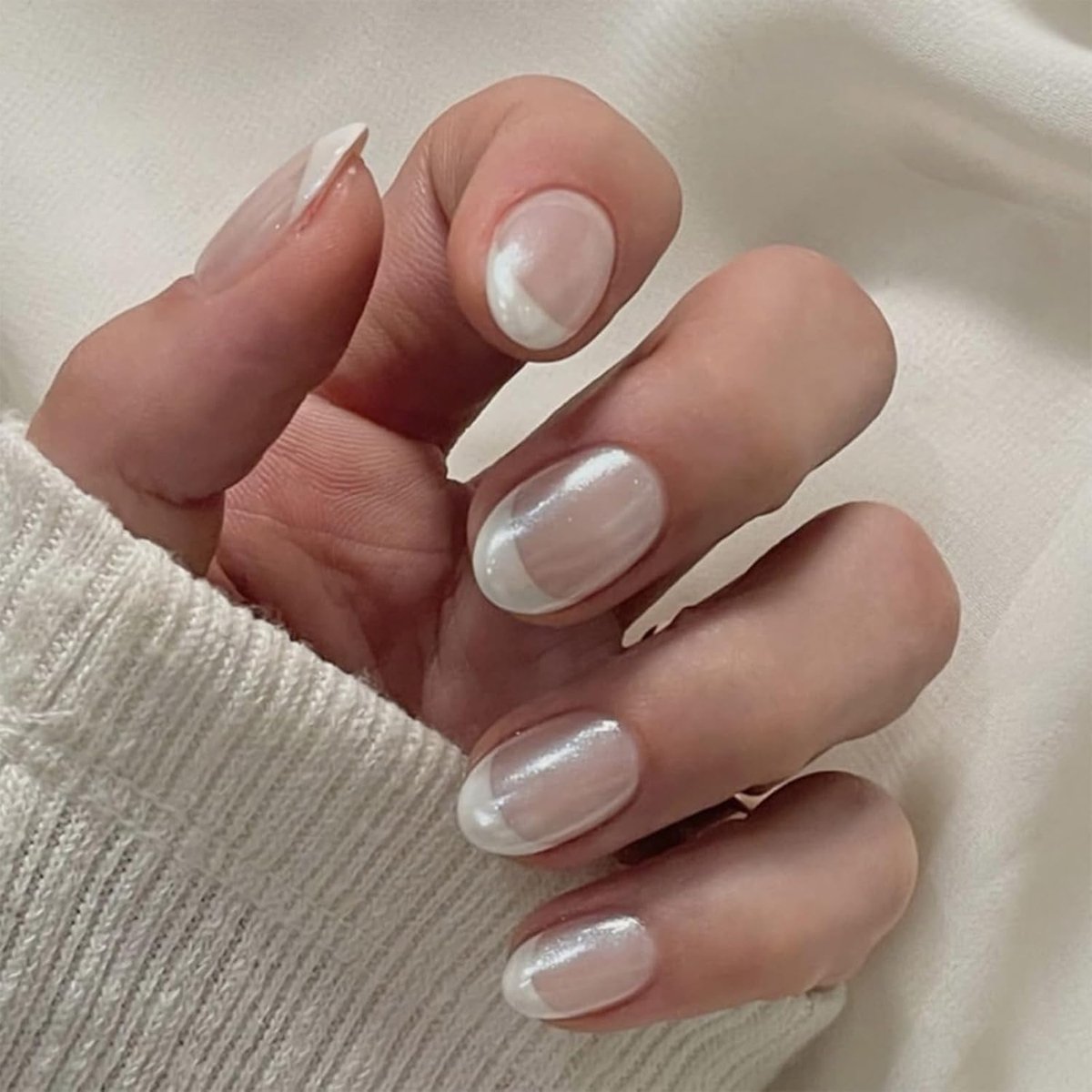 Druknagels Set 24 Stuks Korte - Herbruikbare Kunstnagels - Inclusief 12 Maten - Ideaal voor Dagelijks Gebruik - ShopVlot