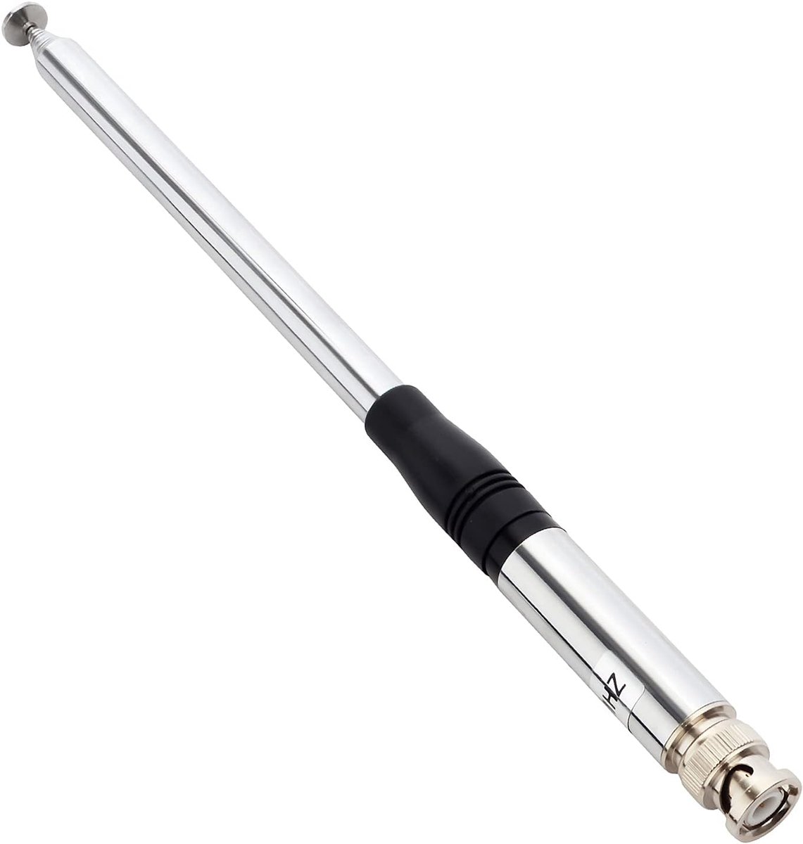 CB 27MHz telescopische draagbare handheld antenne - BNC-connector - compatibel met diverse CB-radio's - ShopVlot