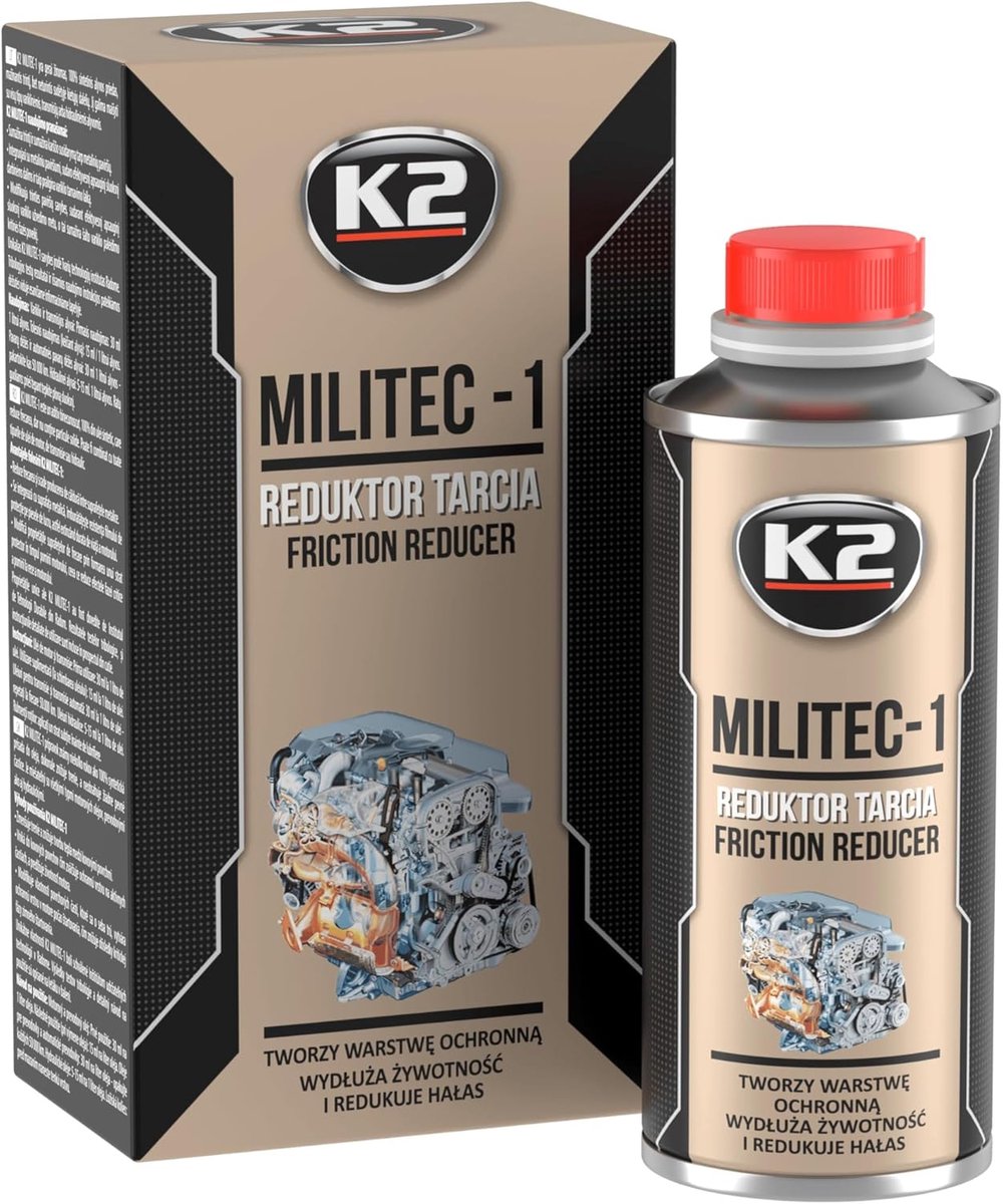 Militec-1 onderhoudsproduct - 5.8 x 15.8 x 9.0 cm - veelzijdig gebruik - optimale bescherming - ShopVlot