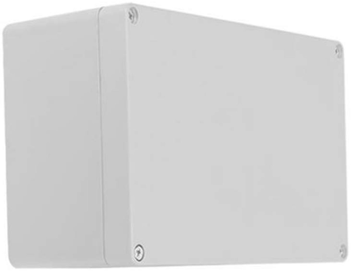 Plastic behuizing 150 x 200 x 100 - ABS weerbestendig - IP65 beschermingsgraad - Geschikt voor buitengebruik - ShopVlot