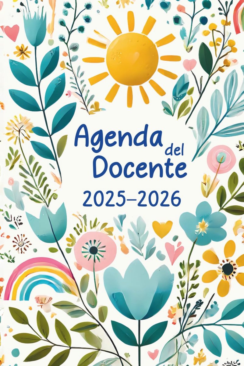 Agenda del docente 2025/2026 - Organiseer je schooljaar - Voor lessen, leerlingen en taken - Ideaal voor docenten - ShopVlot