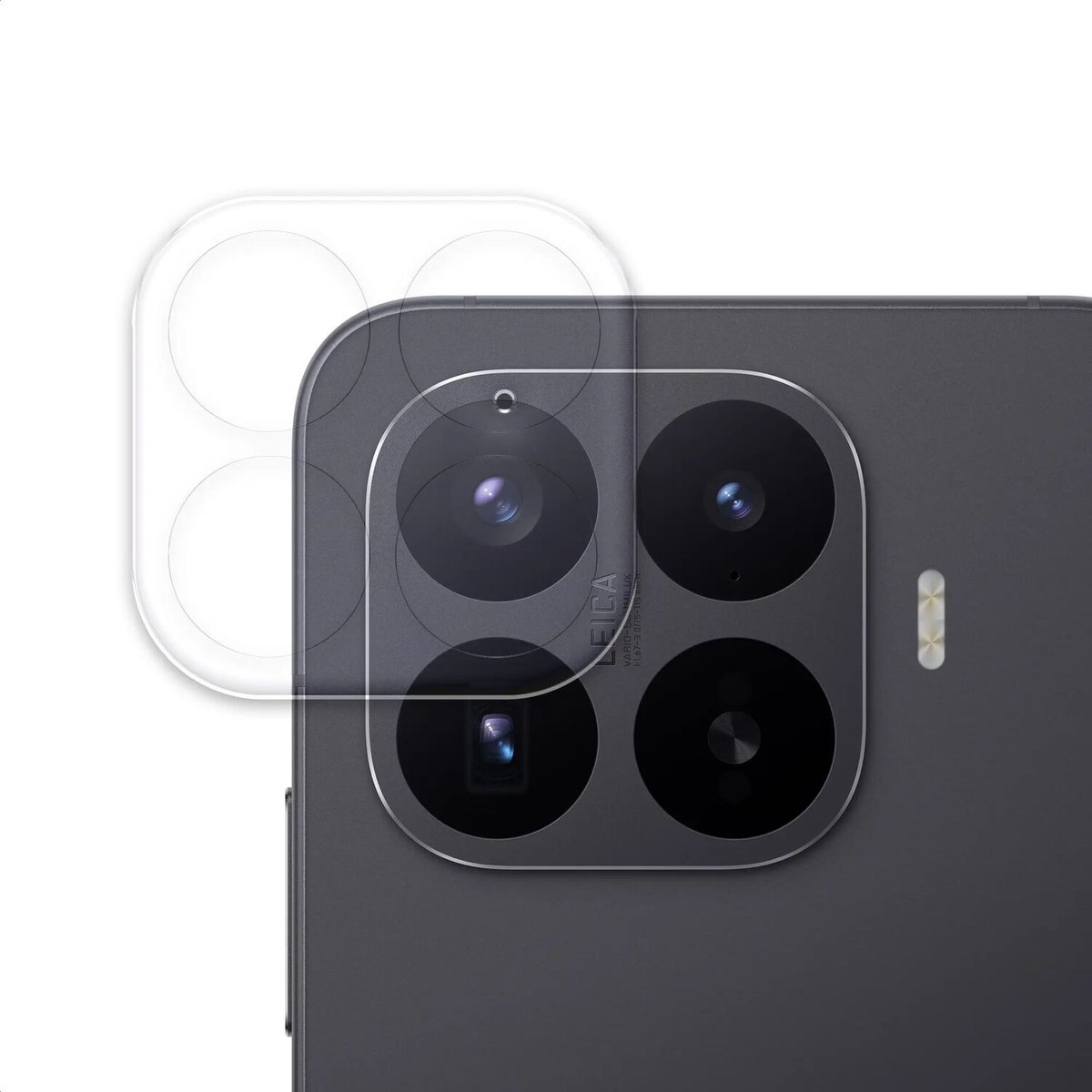 Rosso Camera Protector Geschikt voor Xiaomi 17T Pro - Lens Bescherming - Case Friendly - Ultra Dun Glas - Transparant