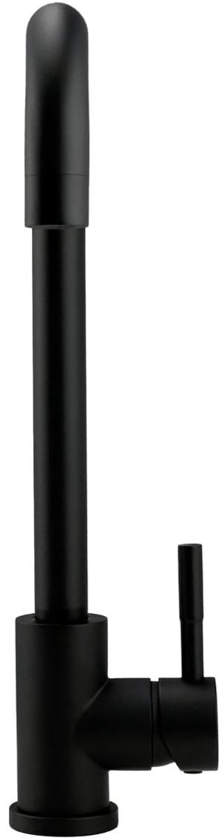 Pure.Sink Elite Steel Stream kitchen faucet Matte Black PS8044-10