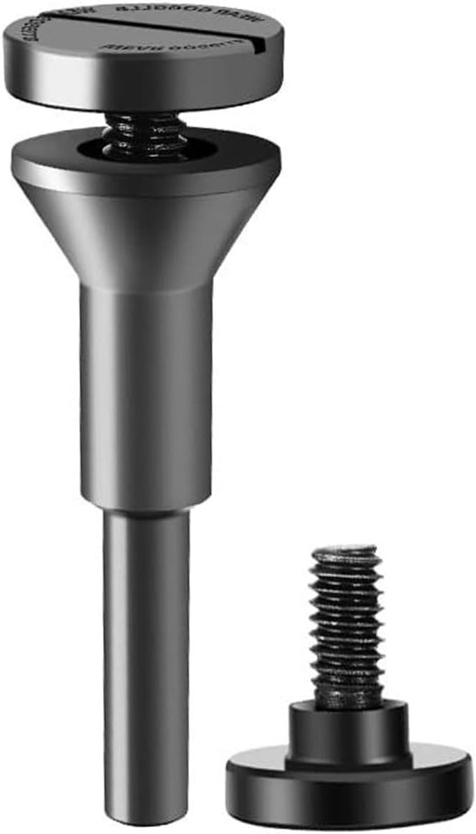 Grinder Snijdiskoppen Bevestigingsset - Mandrel met 3/8" en 1/4" As - Geschikt voor Type 1 Snijdiskoppen - ShopVlot