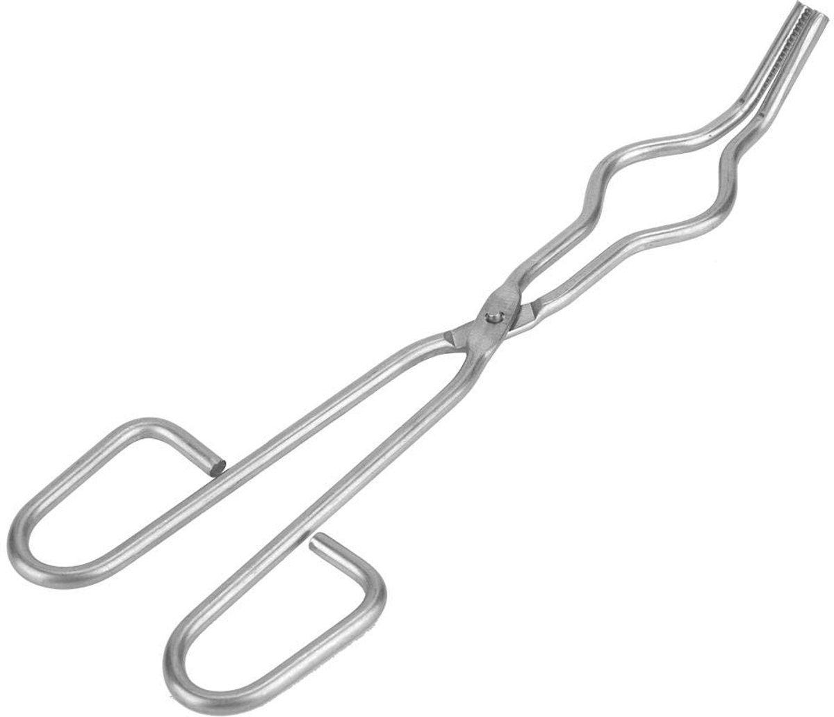 Kruisbestekhouder 250mm - RVS - Praktisch en veilig grip - Ideaal voor crucibles - ShopVlot