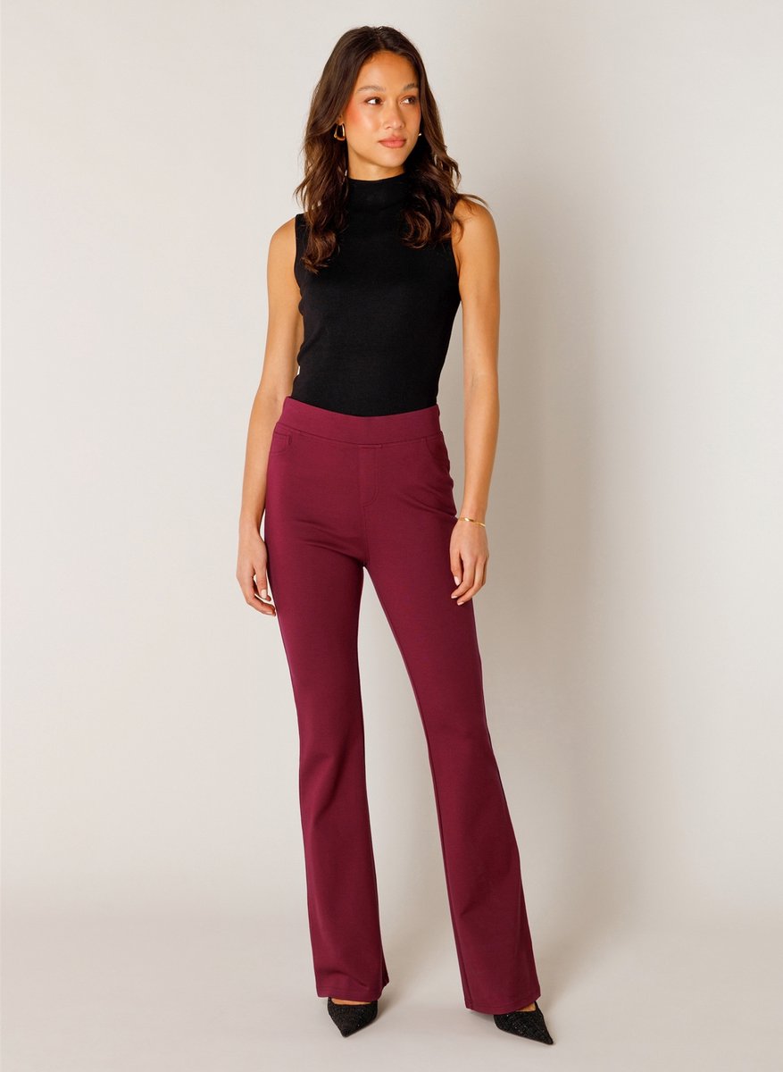 BASE LEVEL Yallie Tregging - Wine Red - maat 46