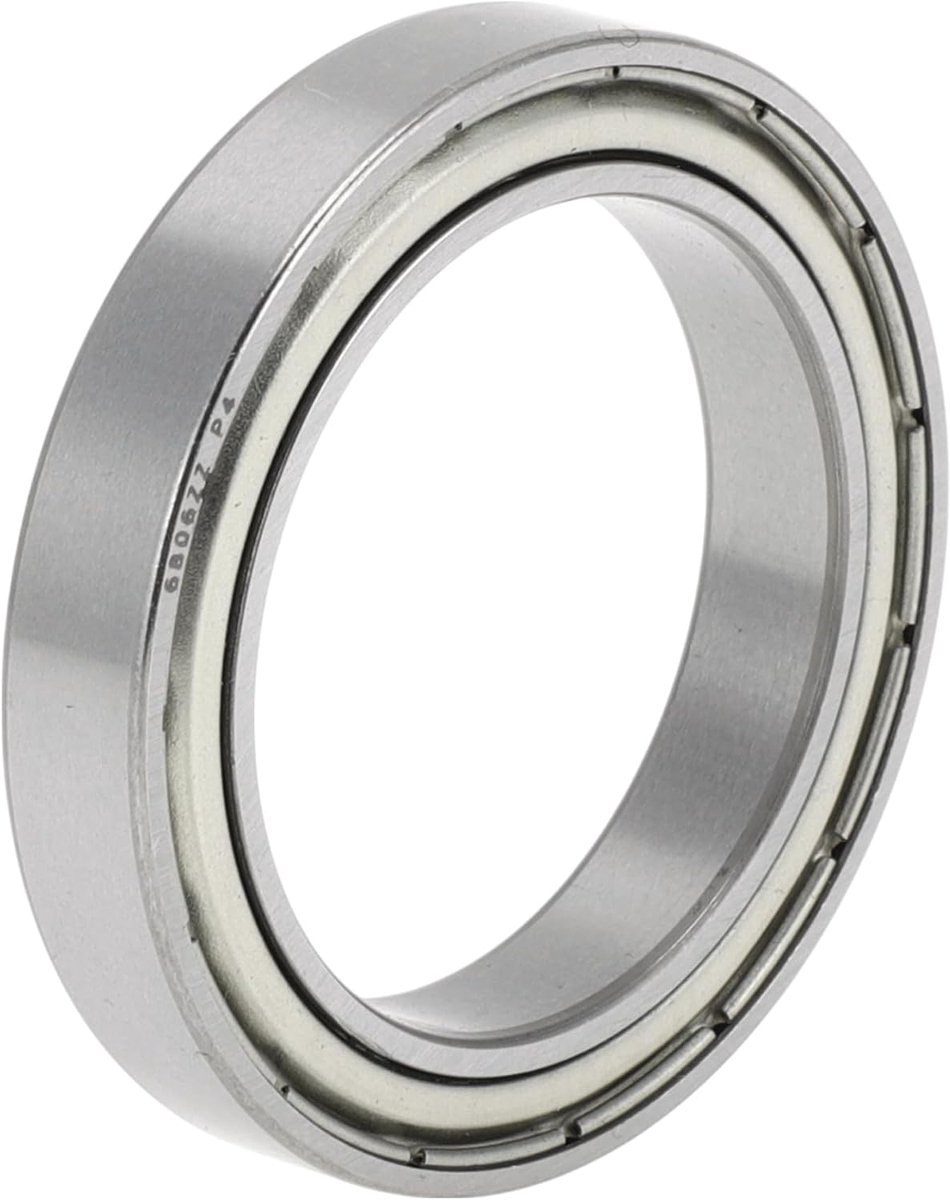 Diepe groefkogellagers 30x42x7mm - auto gesmeerd - dubbele metalen afdichting - ideaal voor voertuigen - ShopVlot