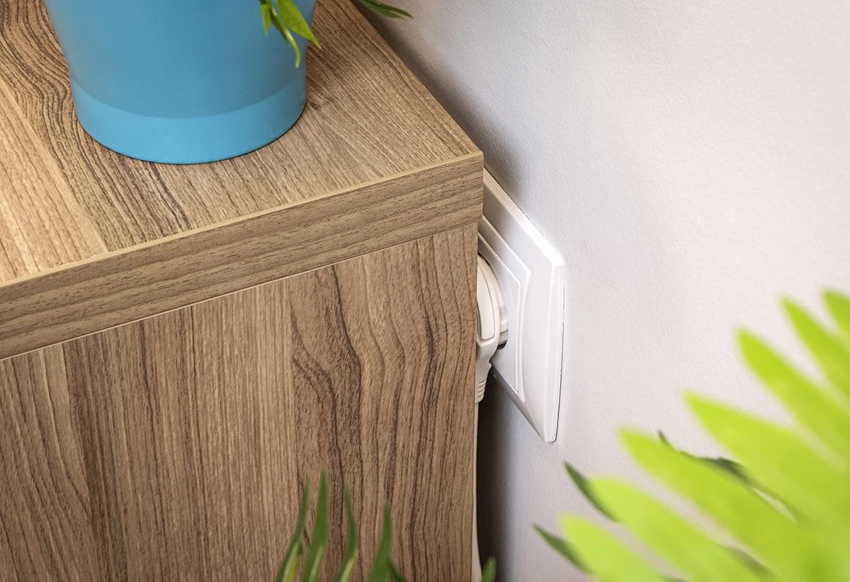 Stekkerdoos 3 Sockets + 2 USB - Met Schakelaar - Kindveilig Ontwerp - Ruimtebesparend - SnelShoppen