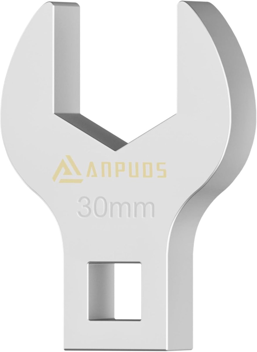 Faucet voet sleutel 30 mm - V-vormige koppeling - 1/2 inch torque sleutel - Ideaal voor onderhoud - SnelShoppen