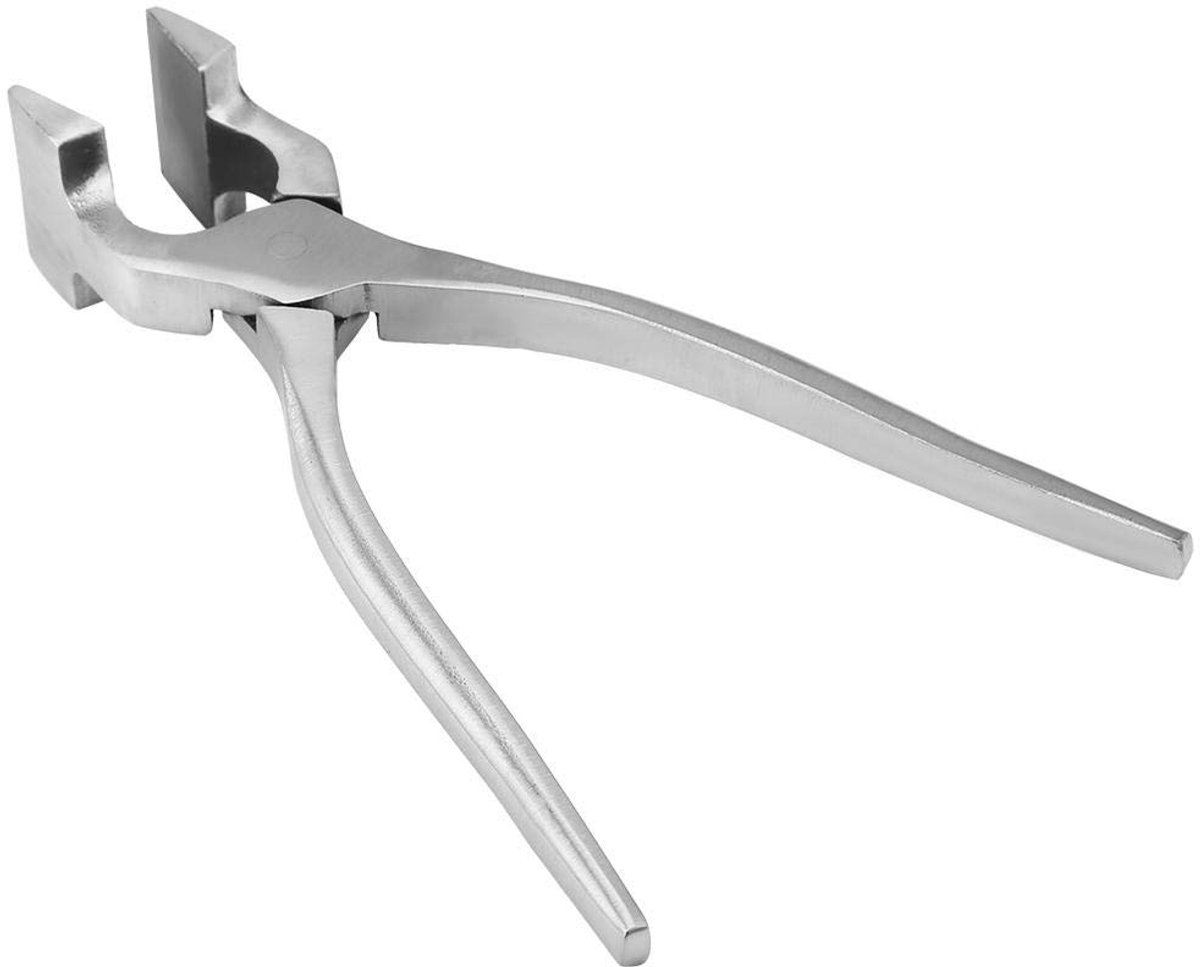 Ledertang - plat model handgereedschap voor randafwerking van lederen riemen tassen en handgemaakte lederproducten thuis doe-het-zelf productie