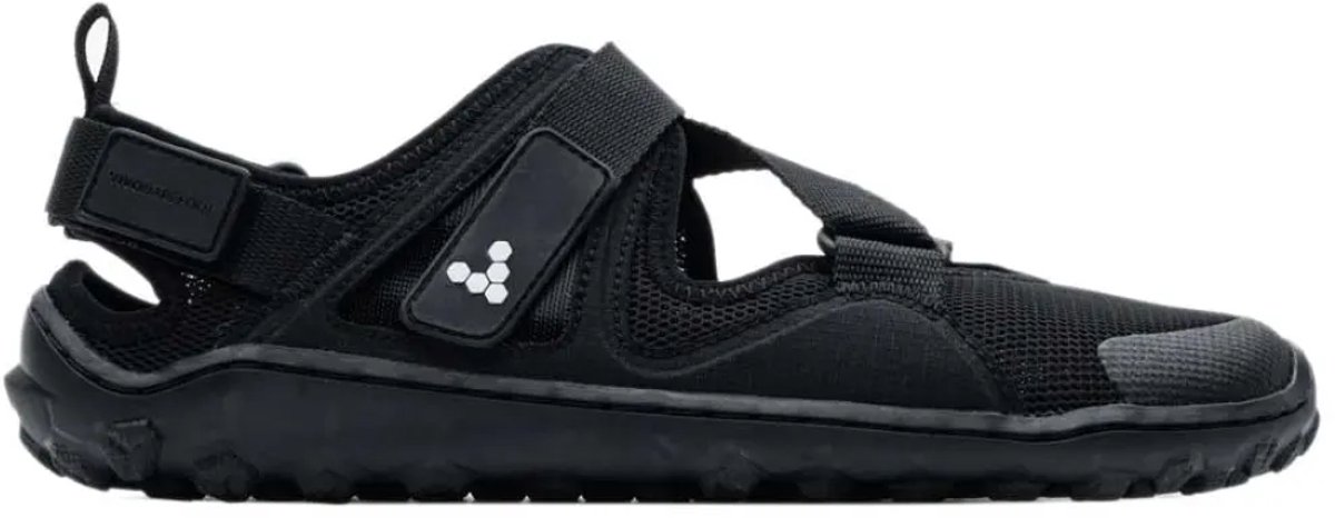 Vivobarefoot Tracker Barefoot Sandalen Zwart EU 36 Vrouw