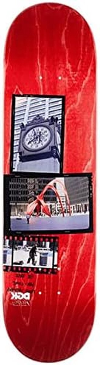 Skateboard Deck Deck Board Skateboarden Heritage Kalis 8.25 inch Natuurlijk