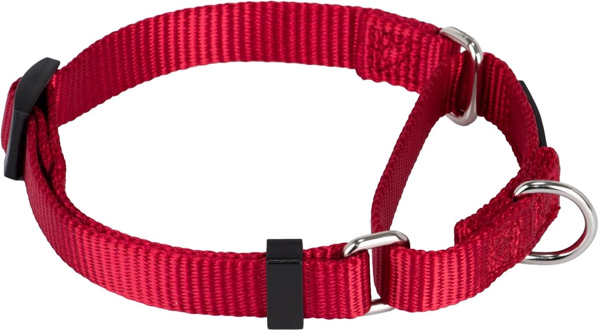 Halsband voor honden 26.7-36.8 cm - duurzaam nylon - zacht en kleurvast - ideaal voor dagelijks gebruik - SnelShoppen