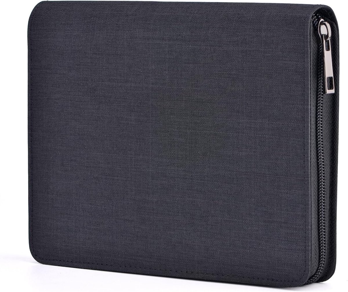 Vulpen etui organizer - premium waterdicht canvas - individuele lock rits - ideaal voor opbergen - SnelShoppen