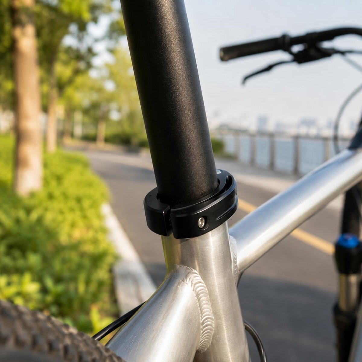 Zadelpenklem 3.5cm - Aluminium Klem voor MTB en Wegfiets - Geschikt voor 1.2/1.2/3cm Zadelpennen - SnelShoppen