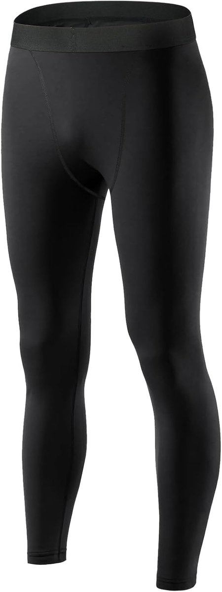 Sportleggings kinderen - compressie - ademend materiaal - ideaal voor voetbal en basketbal - SnelShoppen