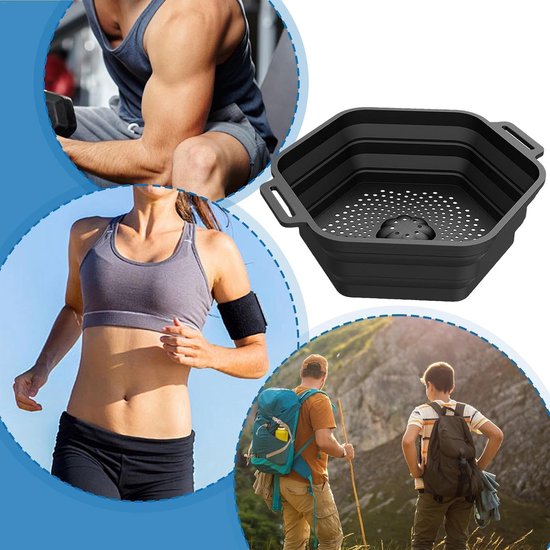 Opvouwbare Ijsbad Koeler - Draagbare Badkuip Accessoires - Herstel Na Training - Snel Afkoelend Vat — afbeelding 2